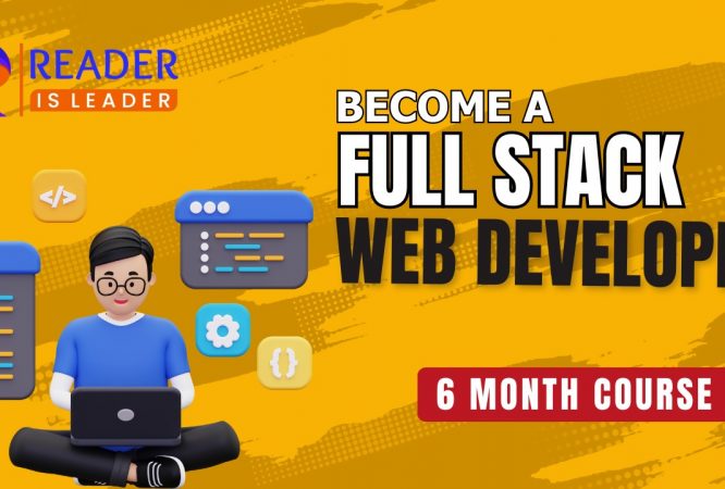 Become a Certified Full Stack Web Developer (6 months)